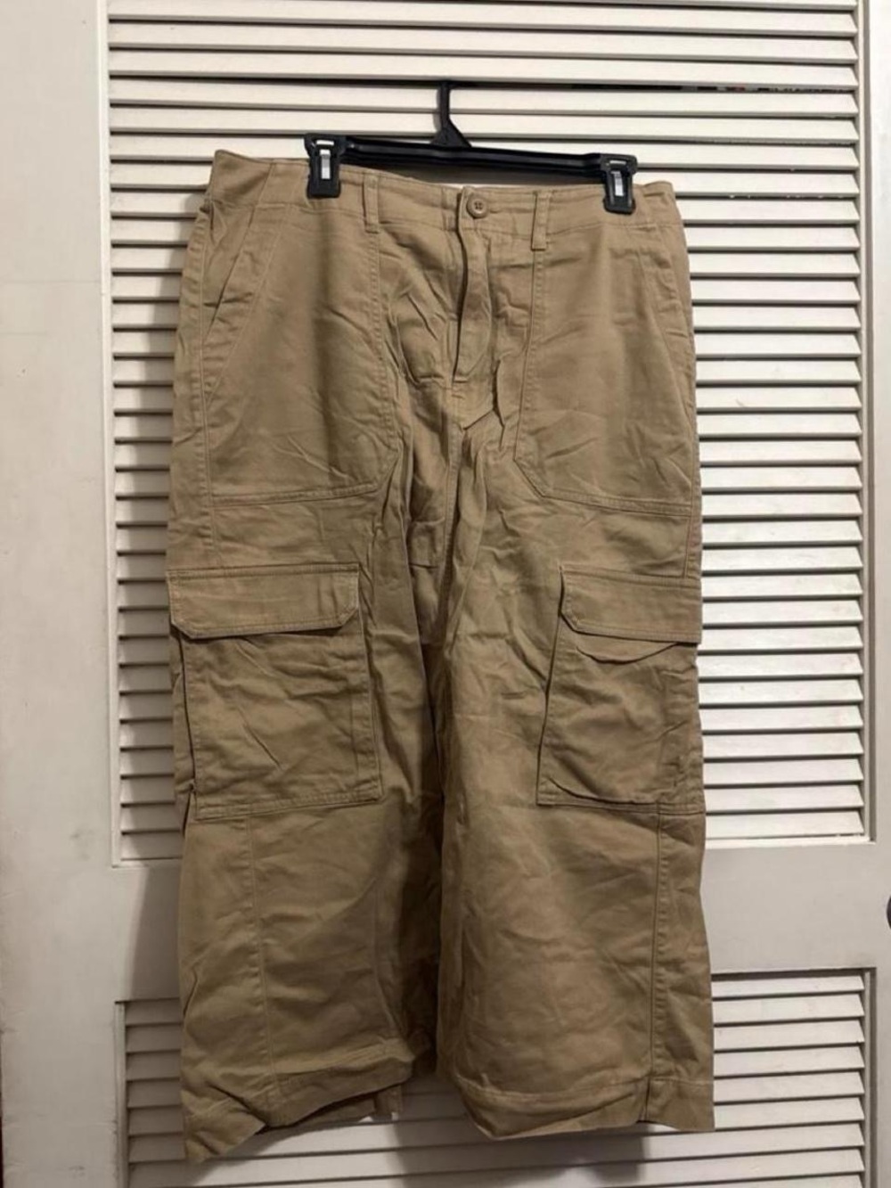 Universal Thread Khaki Cargo Skirt